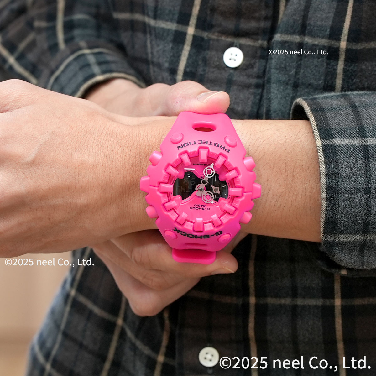 新品　GA-V01-4AJF　G-SHOCK　Open V World ピンク GAV01-4A | G-SHOCK ANALOG-DIGITAL Pink | CASIO