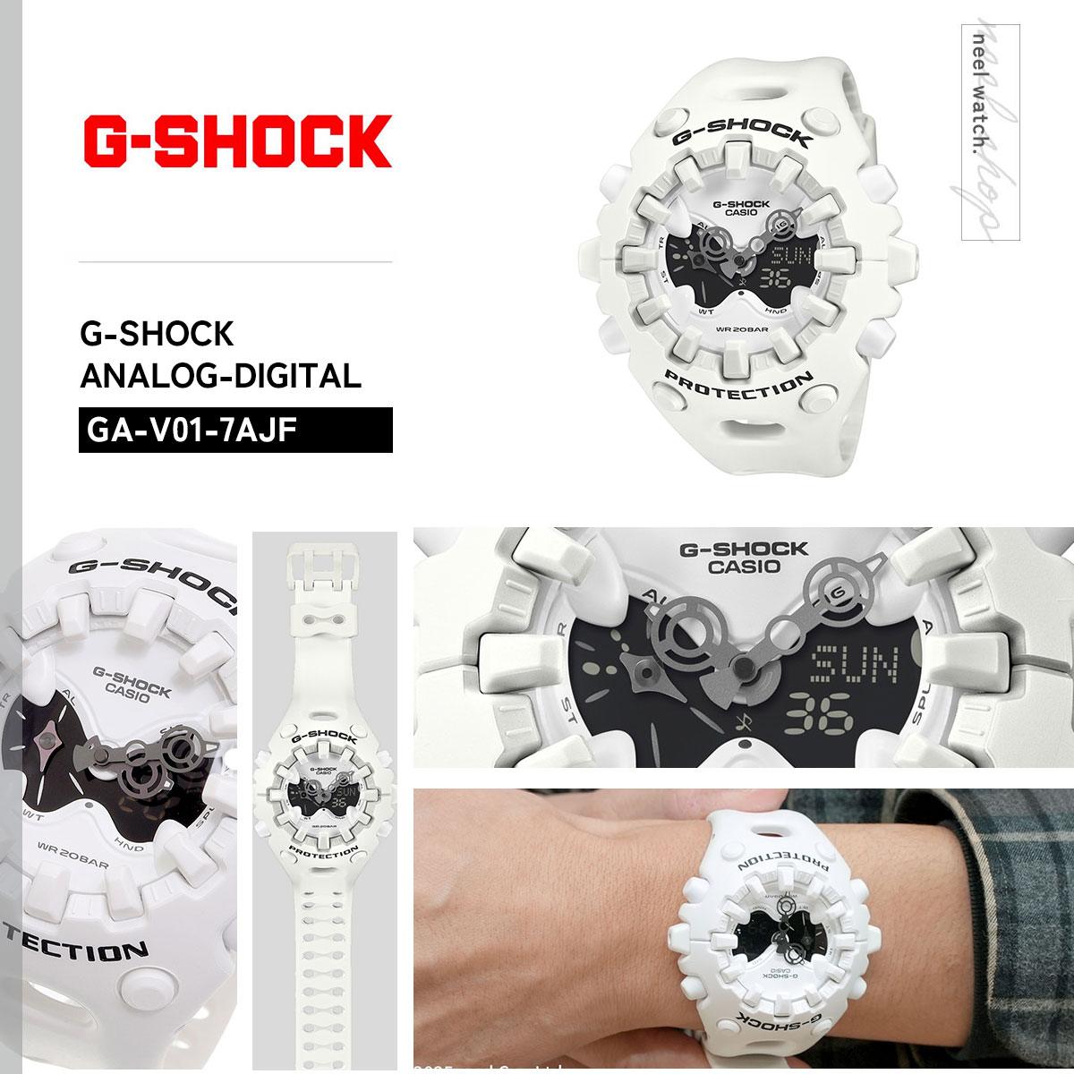 G-SHOCK （豪華おまけ有） Gショック アナデジ 限定 腕時計 メンズ GA