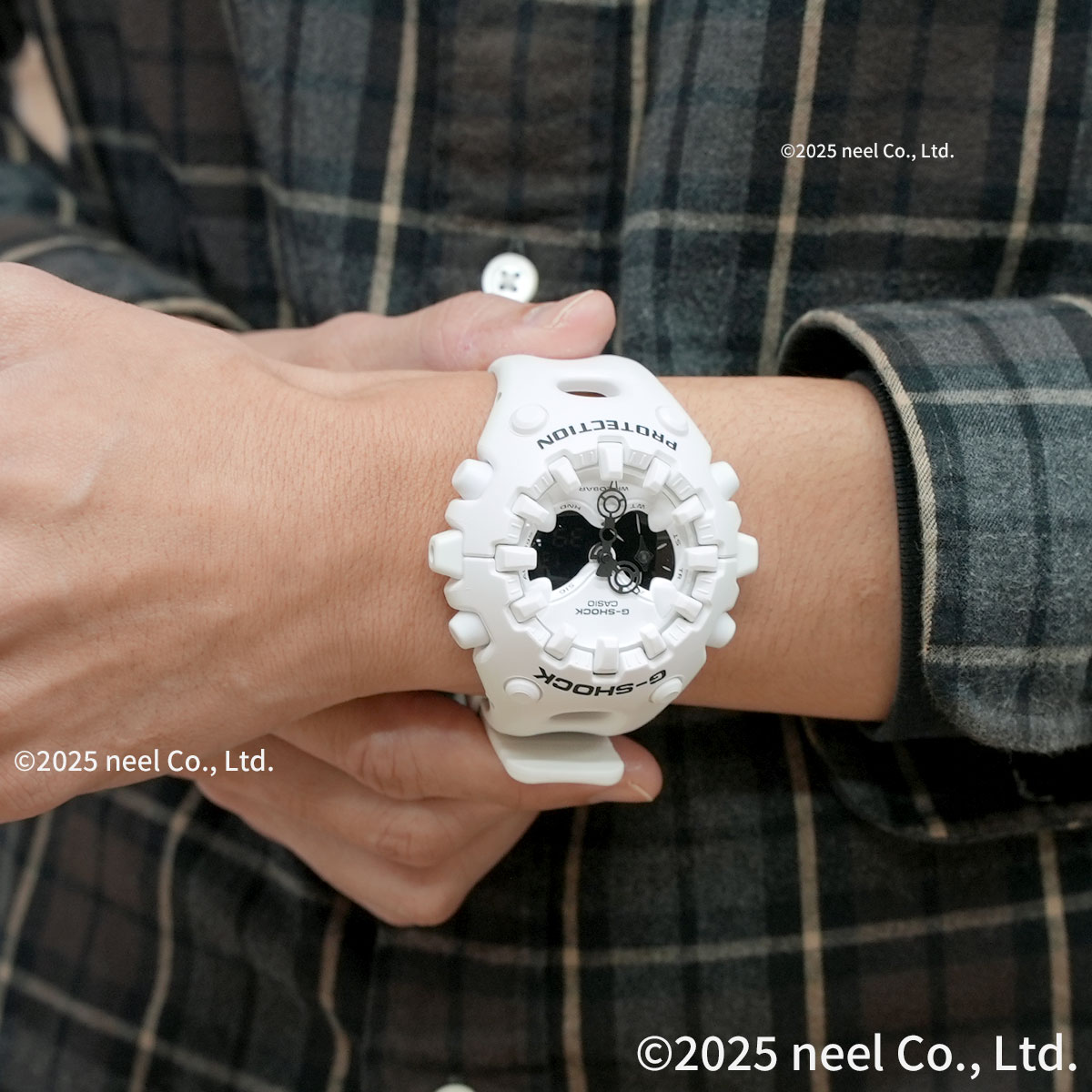 G-SHOCK （豪華おまけ有） Gショック アナデジ 限定 腕時計 メンズ GA