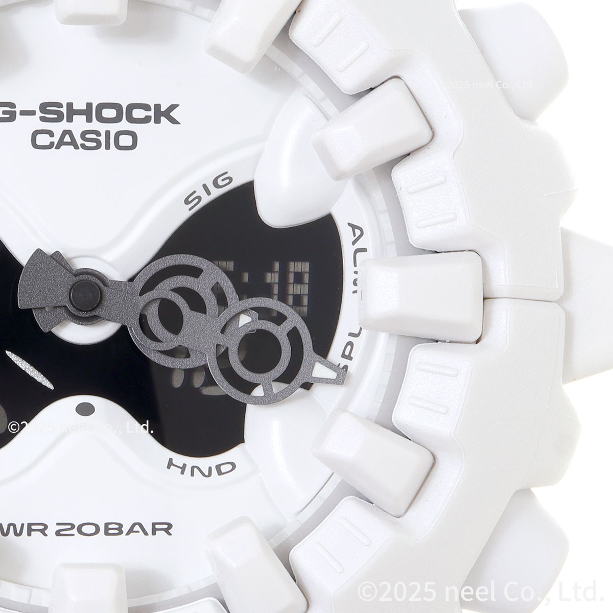 【新品未使用】G-SHOCK GA-V01-7AJF ホワイト CASIO GAV01-7A | G-SHOCK ANALOG-DIGITAL White | CASIO