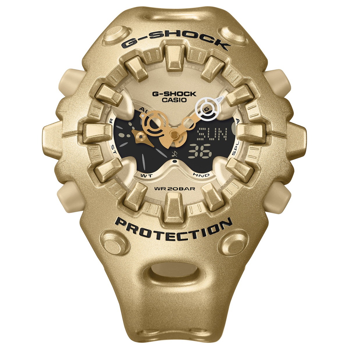 G-SHOCK （豪華おまけ有） Gショック アナデジ 限定 腕時計 メンズ GA