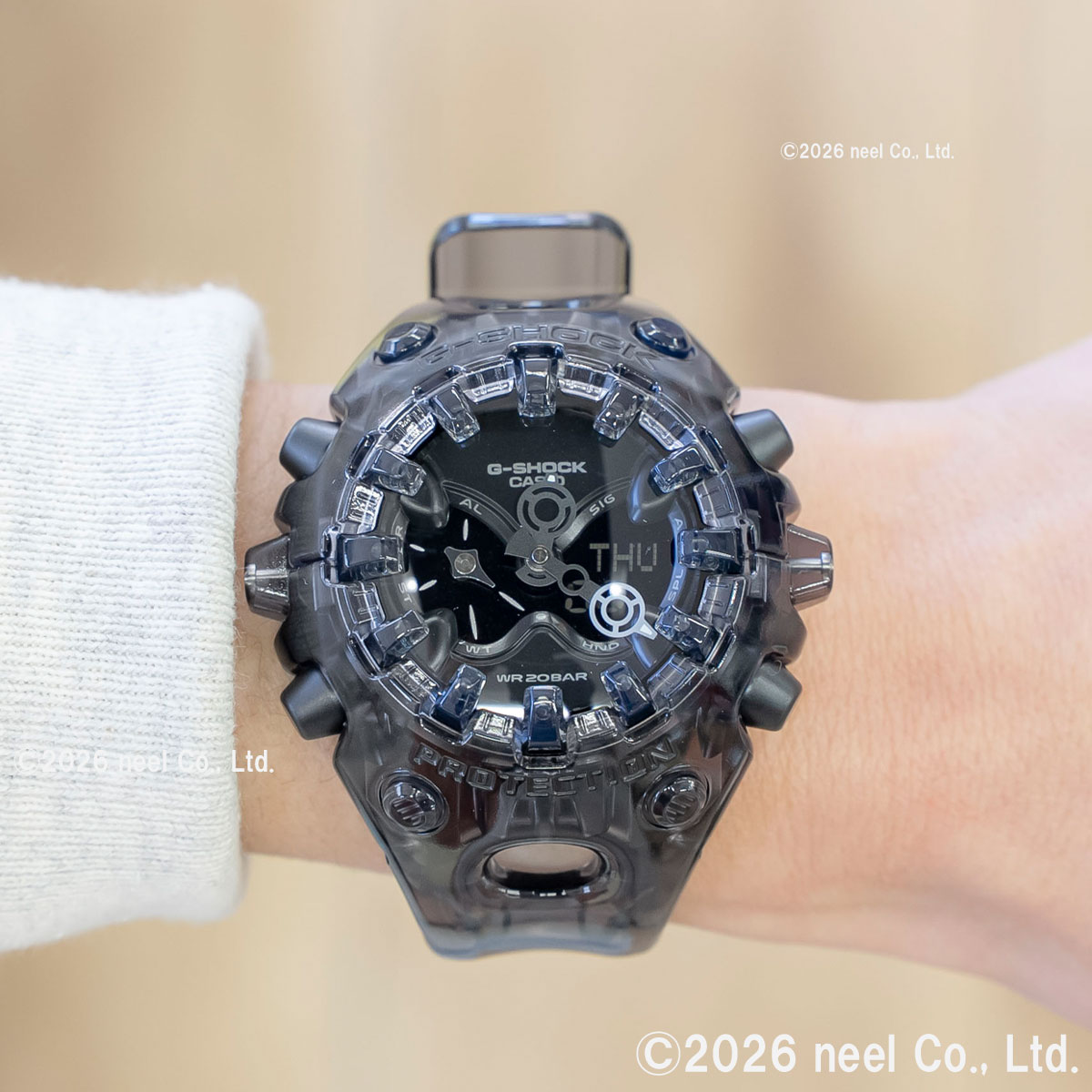 G-SHOCK （豪華おまけ有） Gショック アナデジ 限定 腕時計 GA-V01SKE