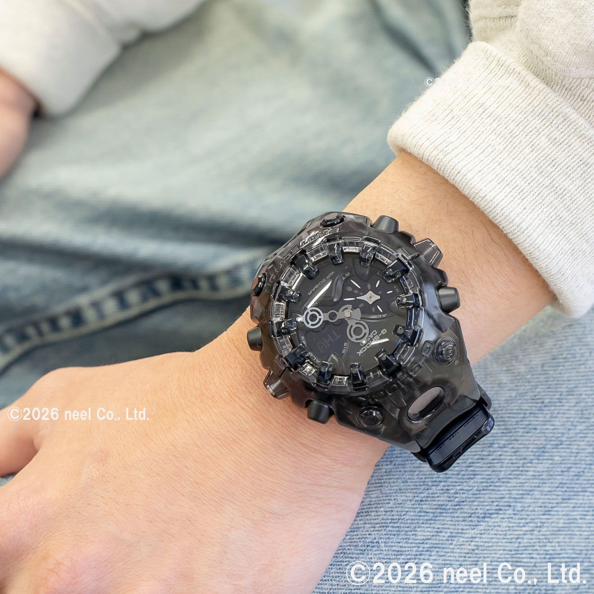 G-SHOCK （豪華おまけ有） Gショック アナデジ 限定 腕時計 GA-V01SKE
