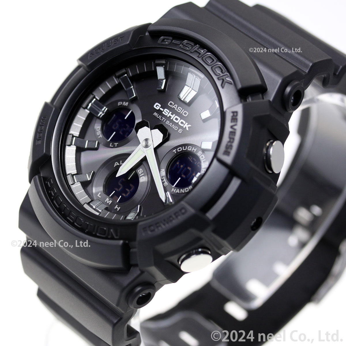 G-SHOCK カシオ Gショック CASIO 電波 ソーラー 腕時計 メンズ GAW