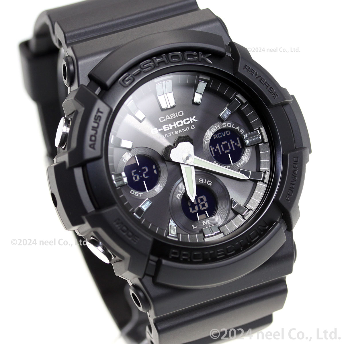 G-SHOCK カシオ Gショック CASIO 電波 ソーラー 腕時計 メンズ GAW