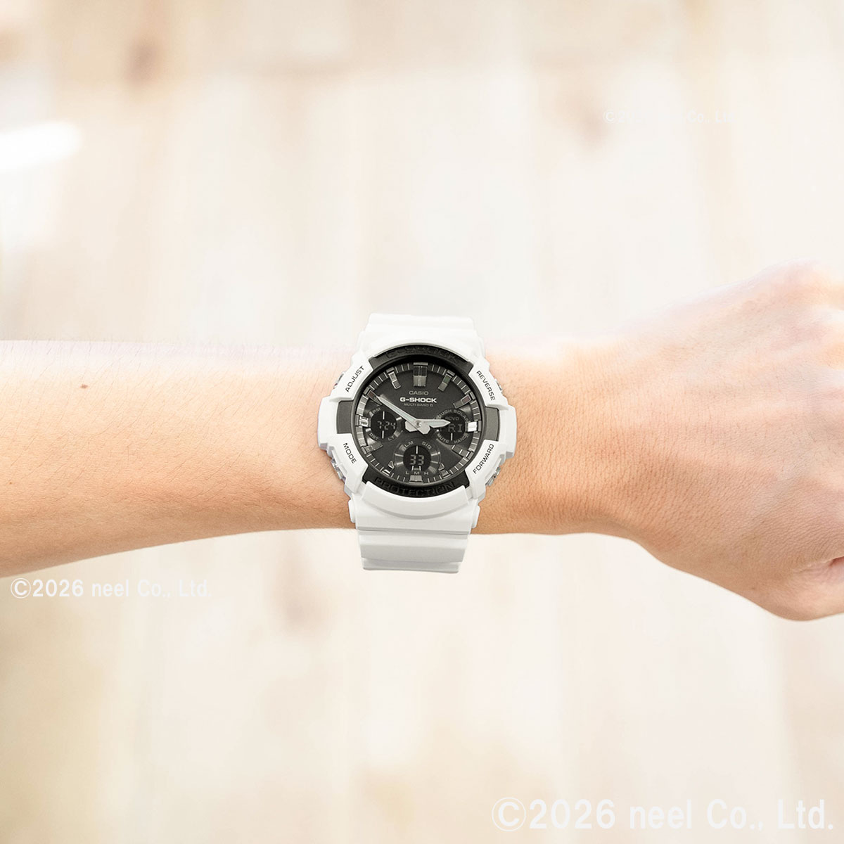 G-SHOCK Gショック 電波 ソーラー 腕時計 メンズ GAW-100B-7AJF : neel