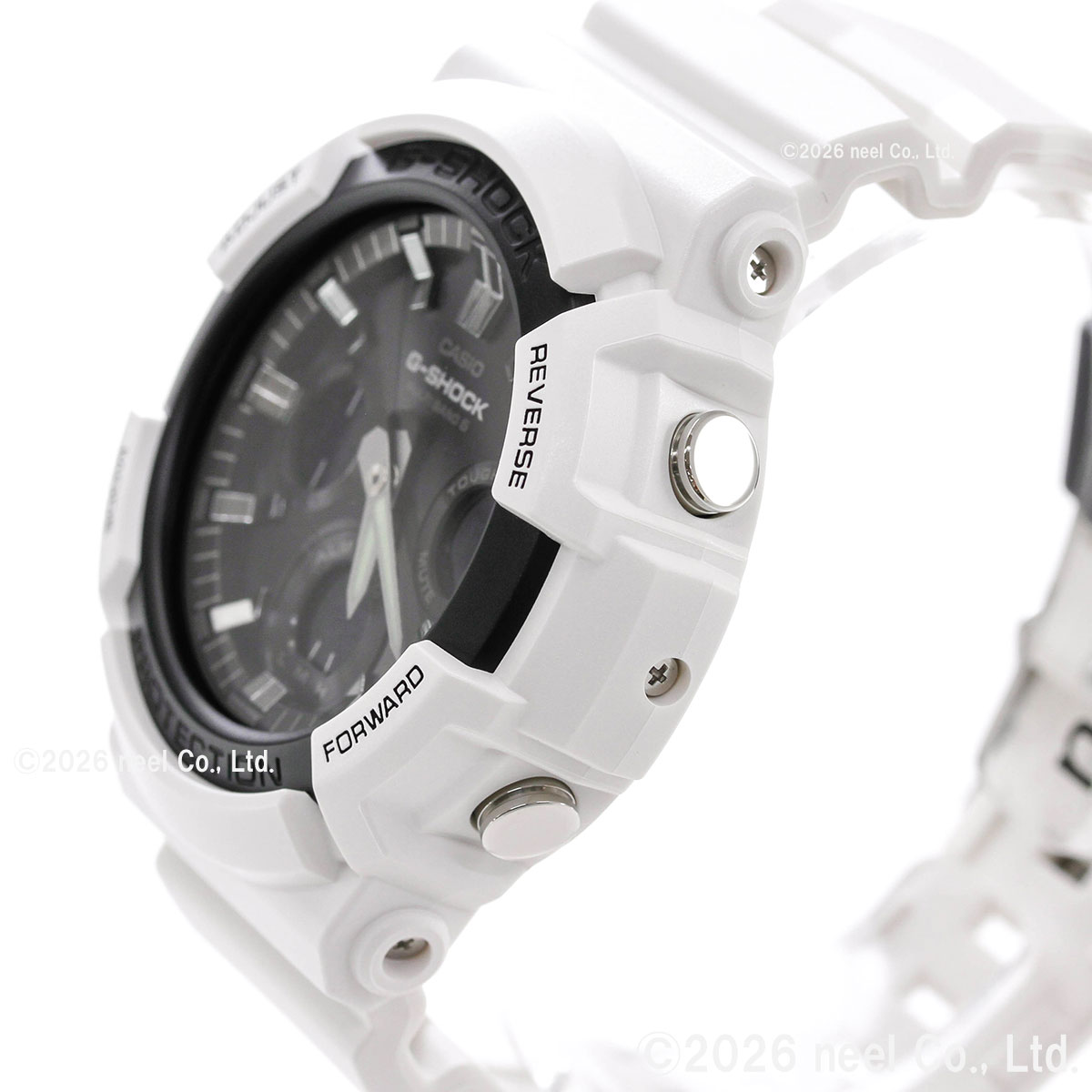 G-SHOCK Gショック 電波 ソーラー 腕時計 メンズ GAW-100B-7AJF : neel