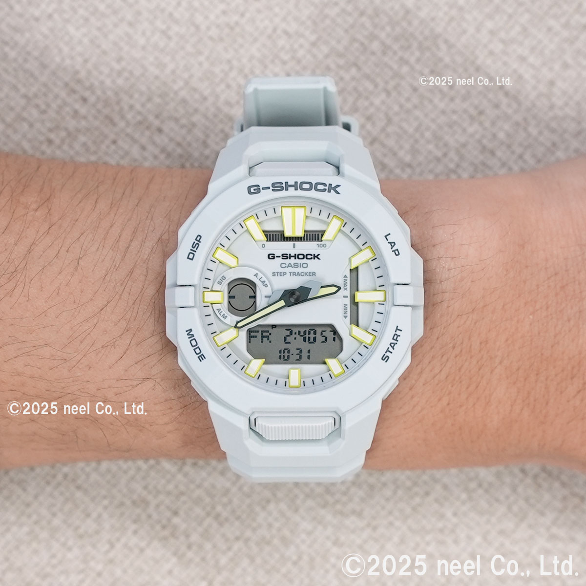 G-SHOCK （保護フィルム付き）Gショック アナデジ 腕時計 メンズ GBA