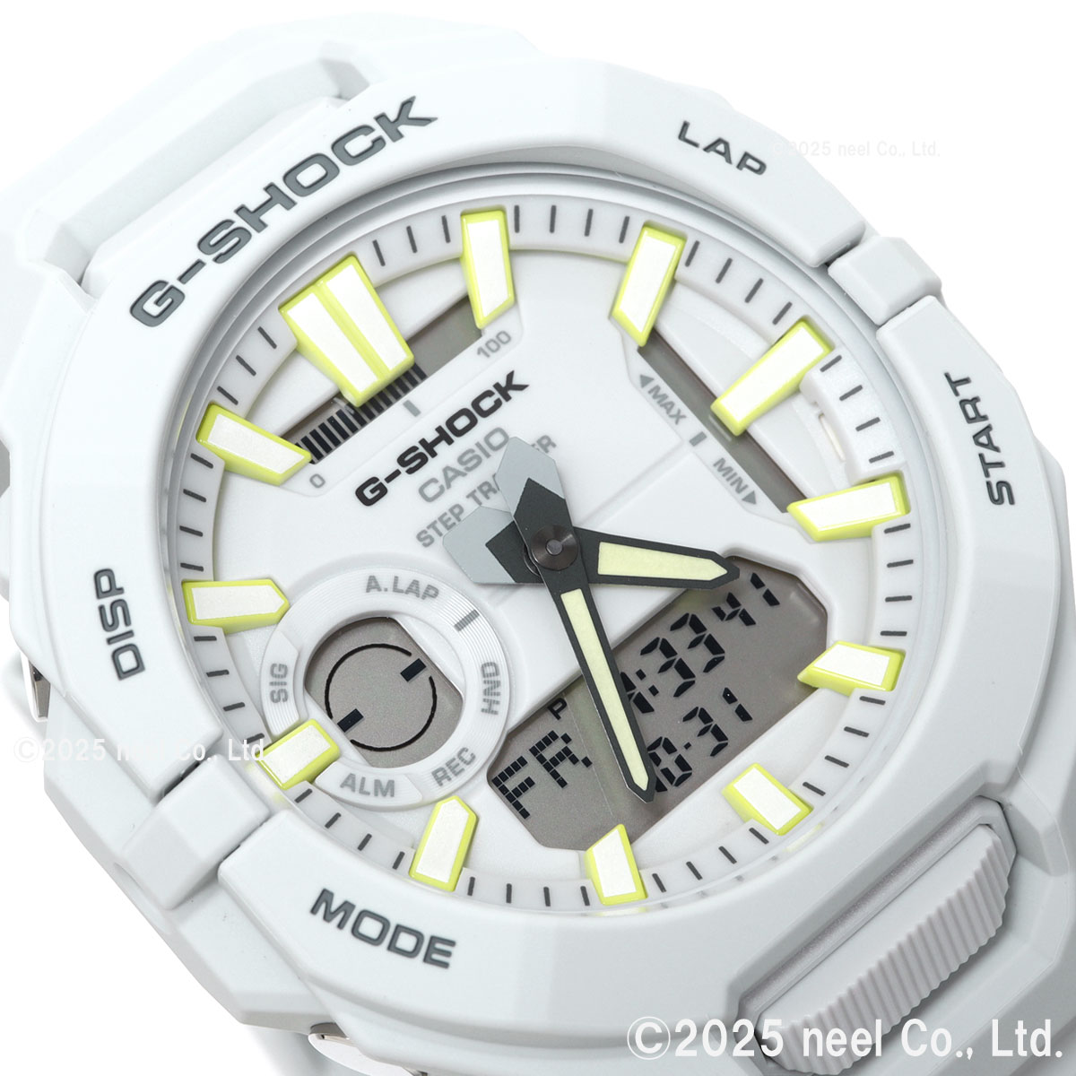 G-SHOCK （保護フィルム付き）Gショック アナデジ 腕時計 メンズ GBA