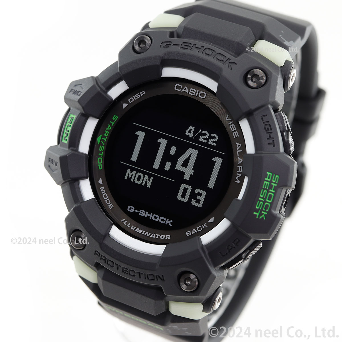 【新品・保証書付】G-SHOCK GBD-100LM-1JF G-SQUAD Gショック ジースクワッド G-SHOCK 腕時計 メンズ GBD