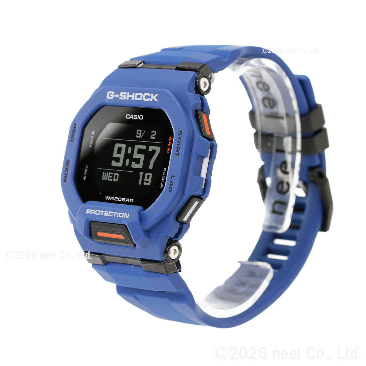 G-SQUAD Gショック ジースクワッド G-SHOCK 腕時計 メンズ GBD-200-2JF