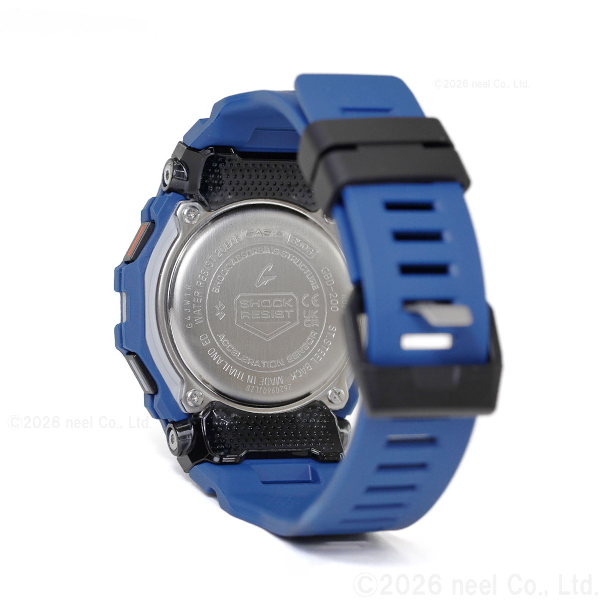 G-SQUAD Gショック ジースクワッド G-SHOCK 腕時計 メンズ GBD-200-2JF