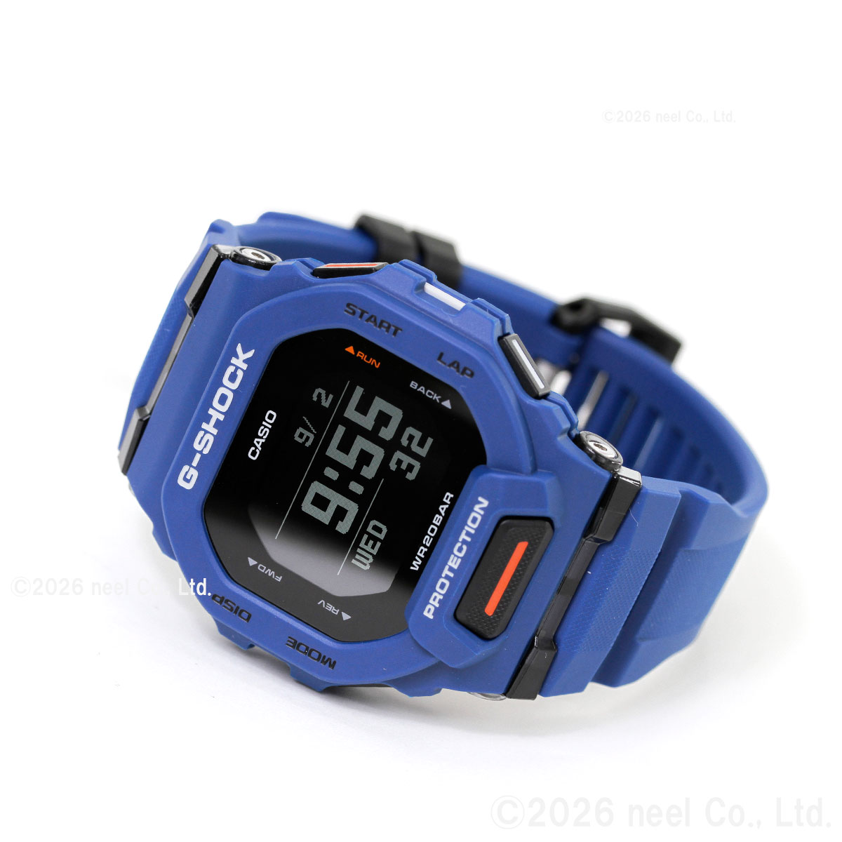 G-SQUAD Gショック ジースクワッド G-SHOCK 腕時計 メンズ GBD-200-2JF