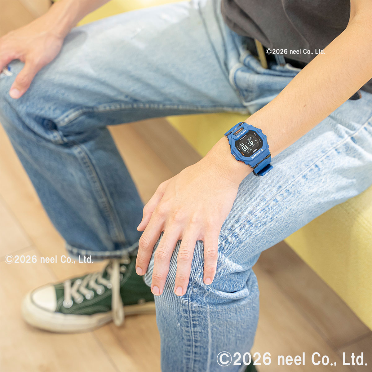 G-SQUAD Gショック ジースクワッド G-SHOCK 腕時計 メンズ GBD-200-2JF