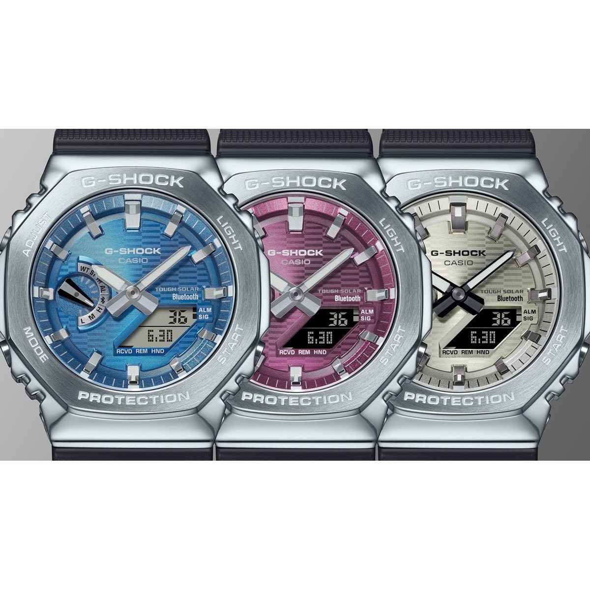 G-SHOCK （保護フィルム付き）（豪華おまけ有） Gショック アナデジ