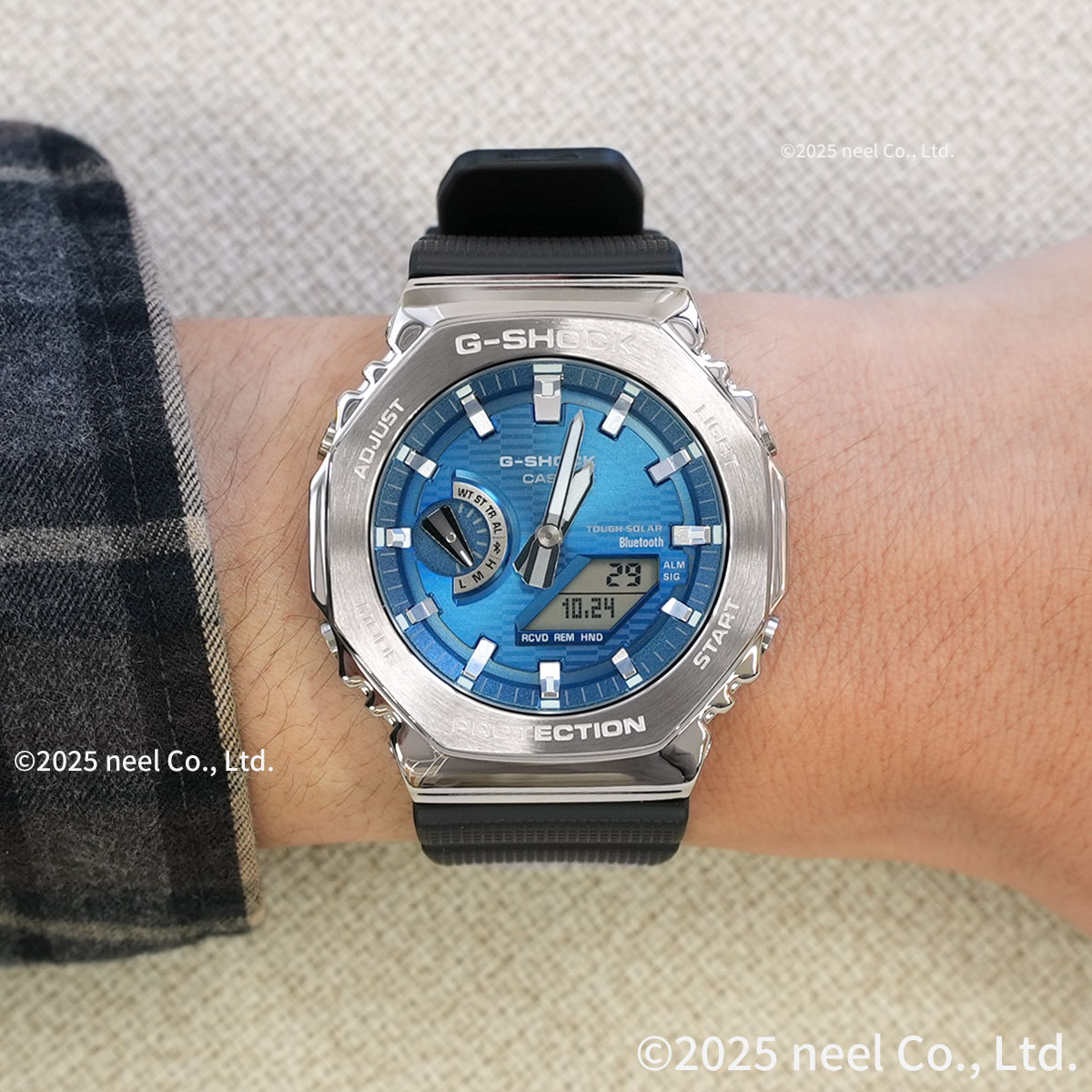 G-SHOCK （保護フィルム付き）（豪華おまけ有） Gショック アナデジ