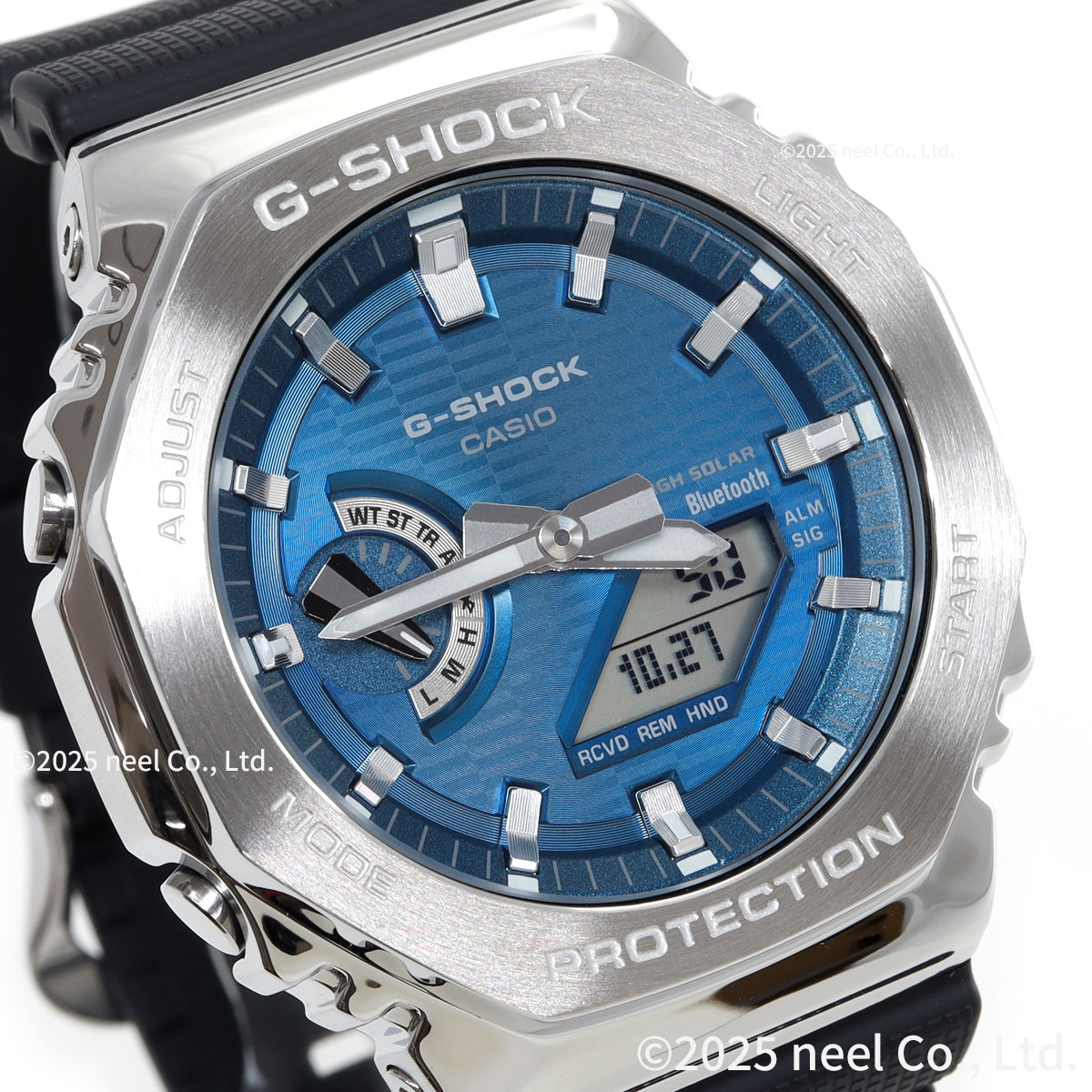 G-SHOCK （保護フィルム付き）（豪華おまけ有） Gショック アナデジ