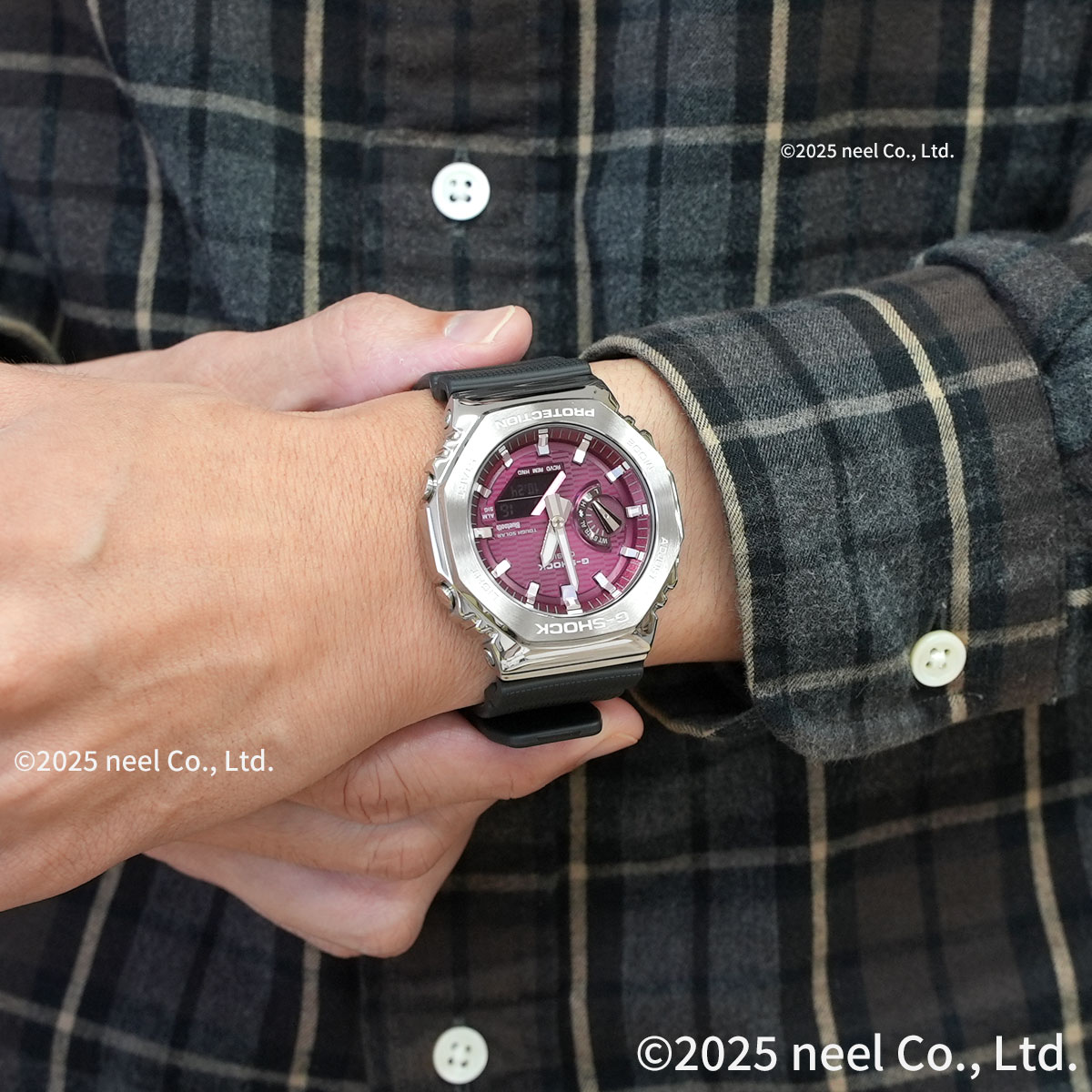 G-SHOCK （豪華おまけ有） Gショック アナデジ 腕時計 メンズ GBM