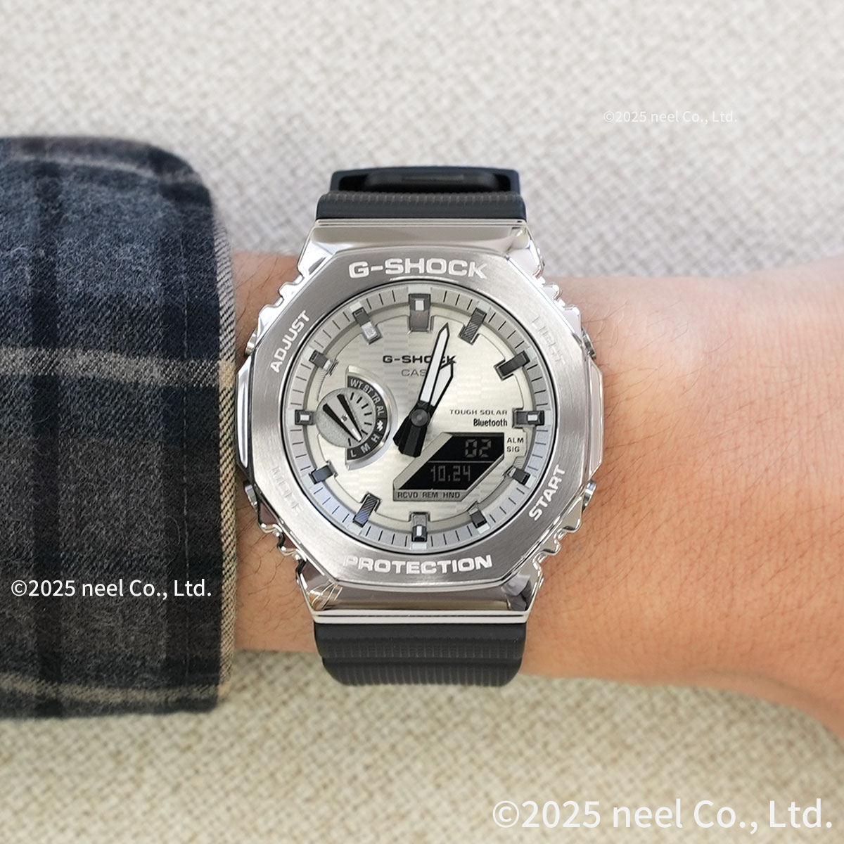 M*M様 最終値下げG-SHOCK GBM-2100A-8BJF 新品同様　保証 ANALOG-DIGITAL - GBM-2100A-8BJF｜ジー・ショック – oomiya 公式サイト