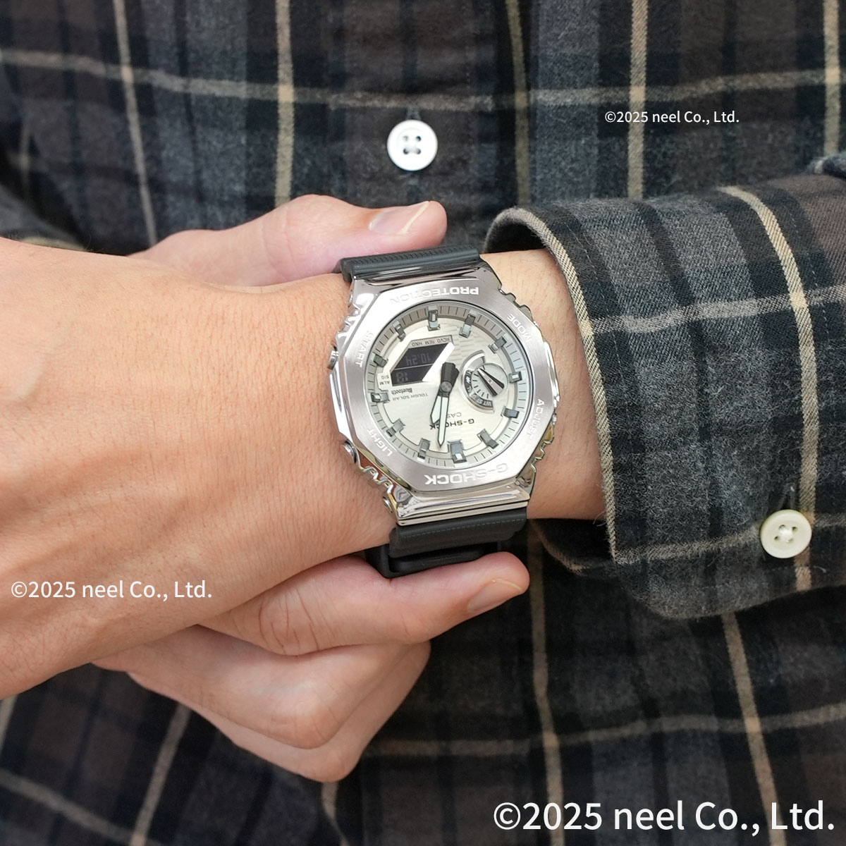 G-SHOCK （保護フィルム付き）（豪華おまけ有） Gショック アナデジ