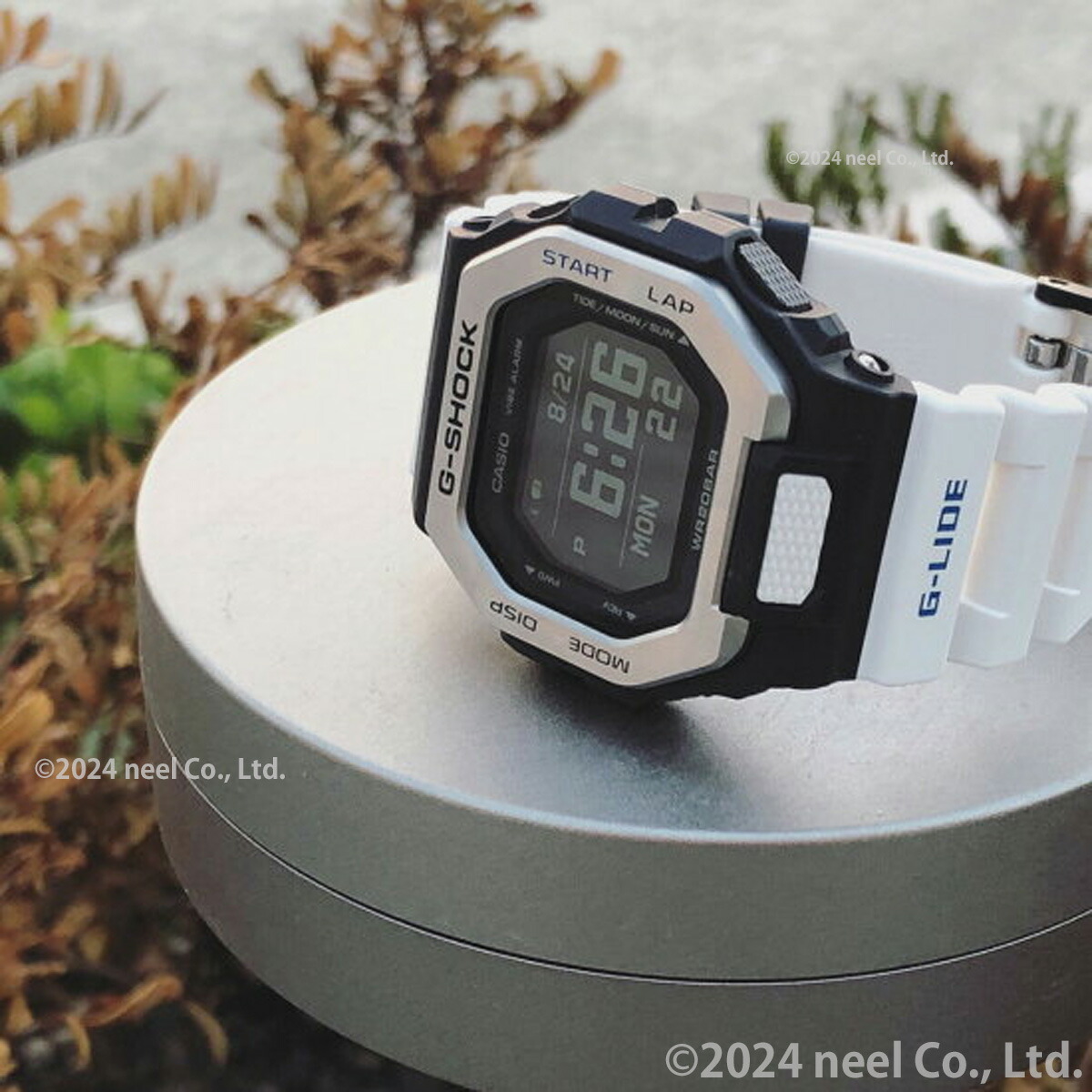 G-LIDE（G-SHOCK） （保護フィルム付き）Gショック Gライド G-SHOCK G
