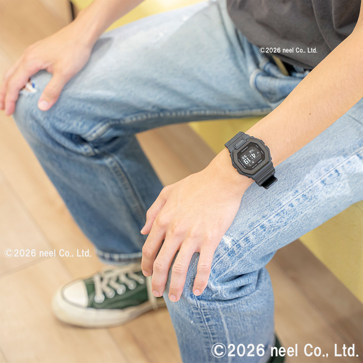 G-LIDE（G-SHOCK） （保護フィルム付き）Gショック Gライド G-SHOCK G