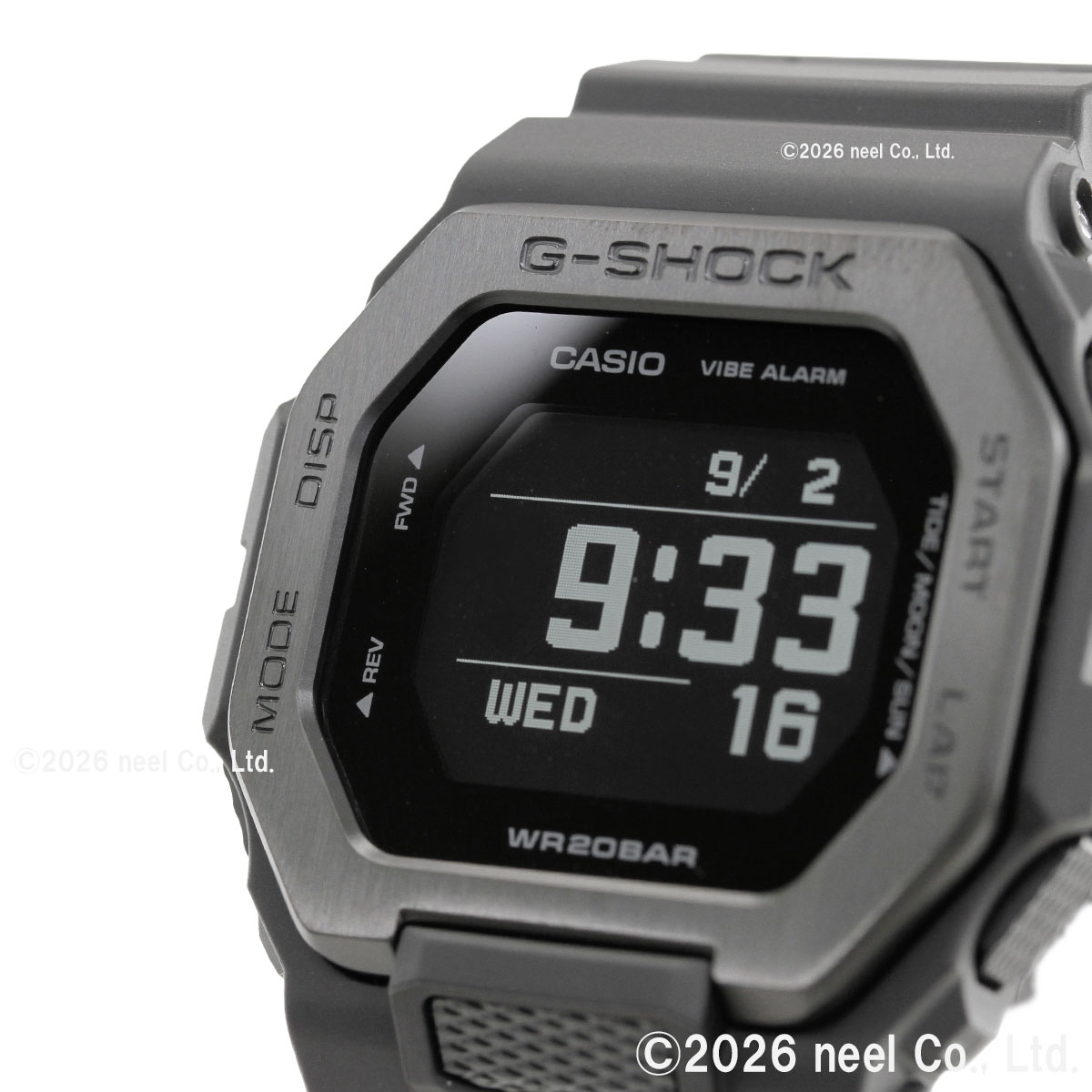 G-LIDE（G-SHOCK） （保護フィルム付き）Gショック Gライド G-SHOCK G