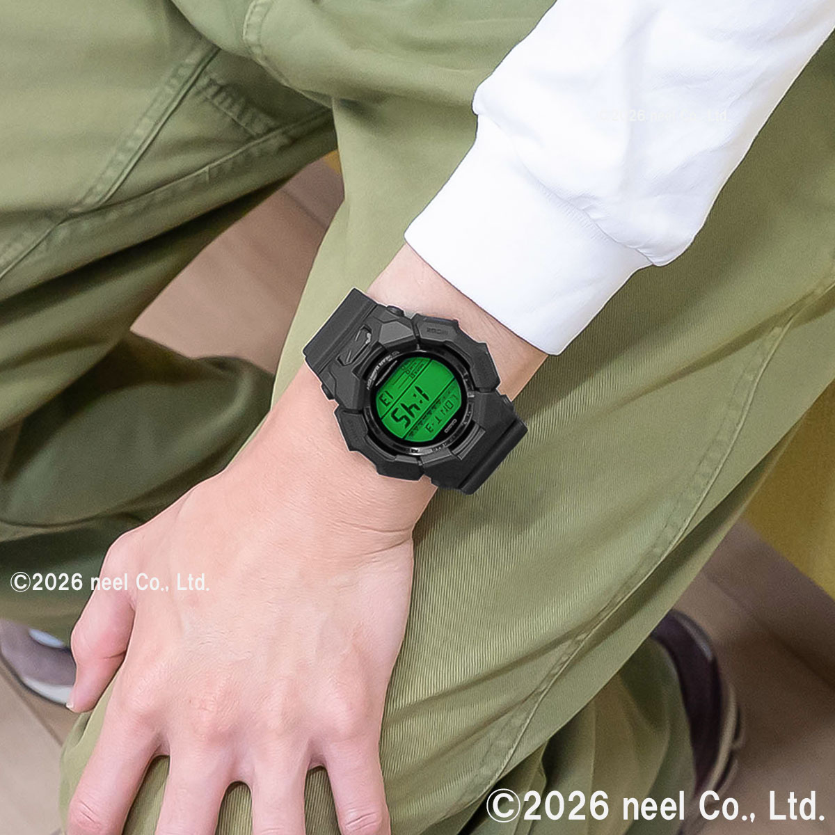 m*o様 G-SHOCK ジーショック 腕時計デジタル 着せ替え G-SHOCK （豪華おまけ有） Gショック デジタル 腕時計 GD-010BEG-1JF