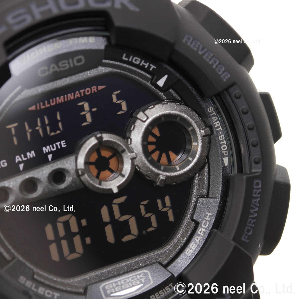 G-SHOCK Gショック ジーショック カシオ GD-100-1BJF : neelセレクト
