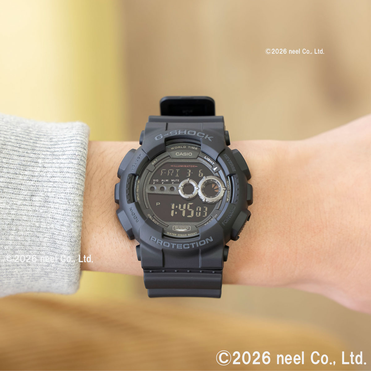 G-SHOCK Gショック ジーショック カシオ GD-100-1BJF : neelセレクト