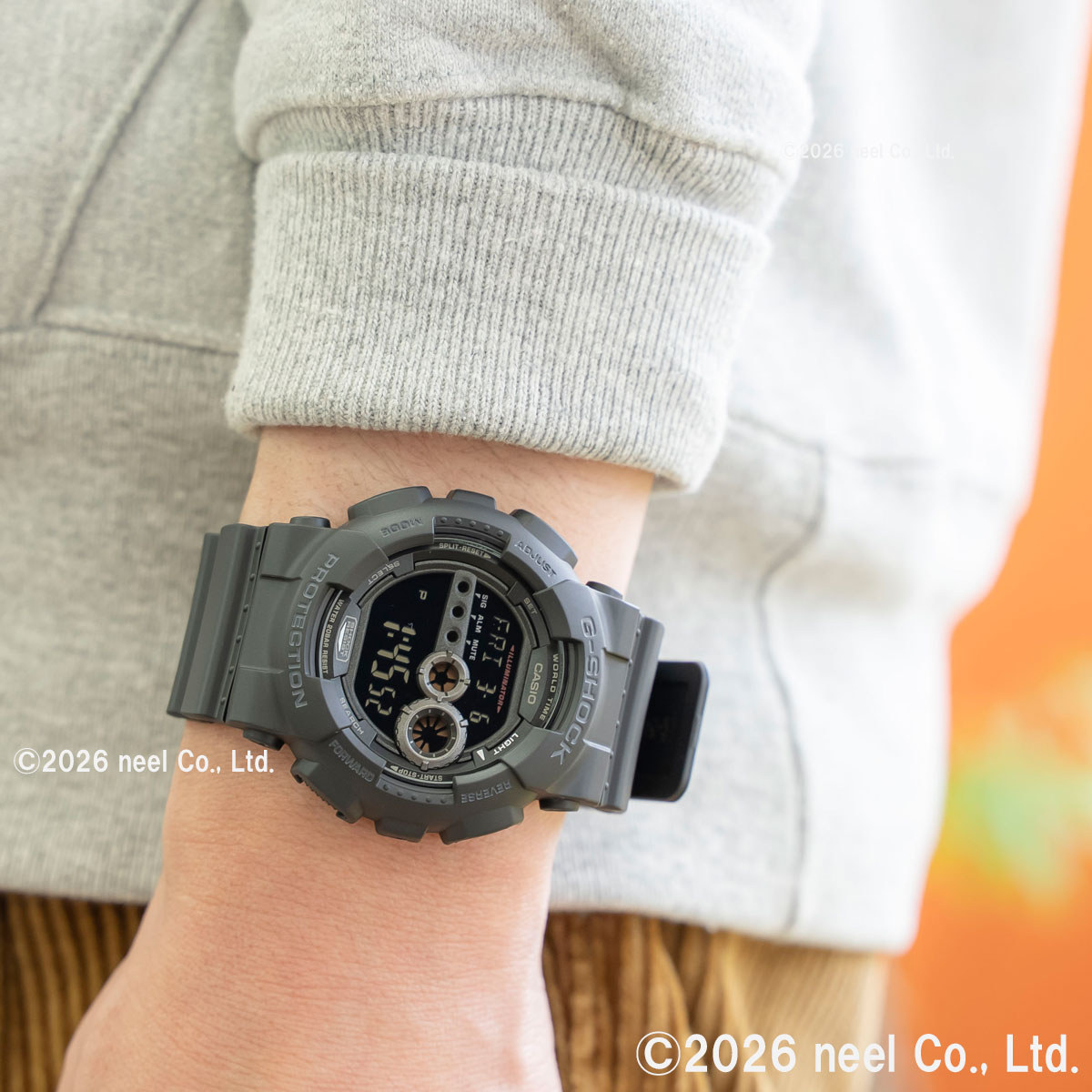 G-SHOCK Gショック ジーショック カシオ GD-100-1BJF : neelセレクト