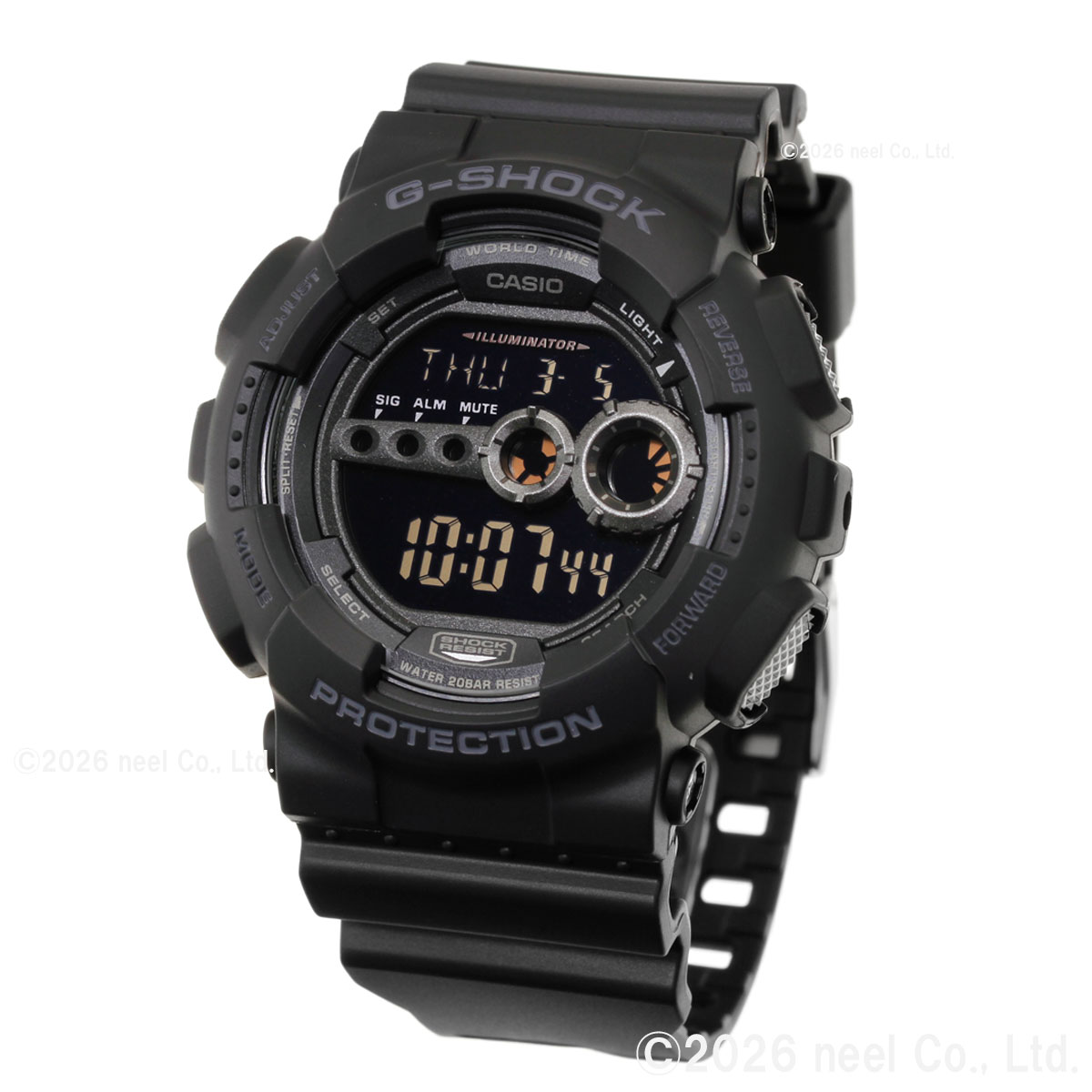 G-SHOCK Gショック ジーショック カシオ GD-100-1BJF : neelセレクト