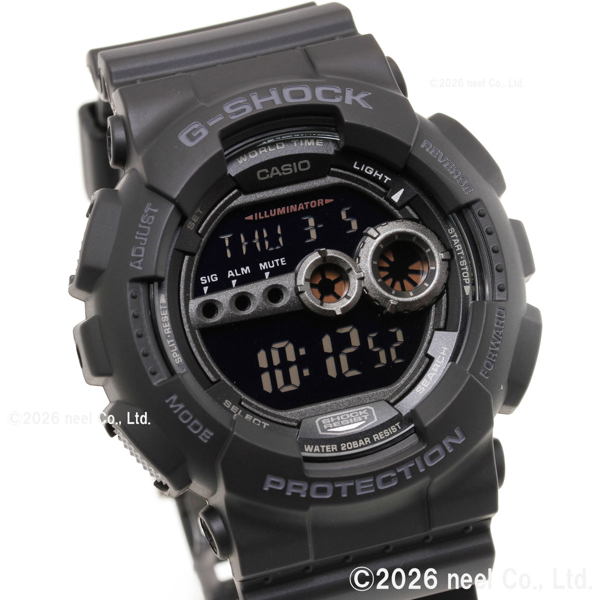 G-SHOCK Gショック ジーショック カシオ GD-100-1BJF : neelセレクト