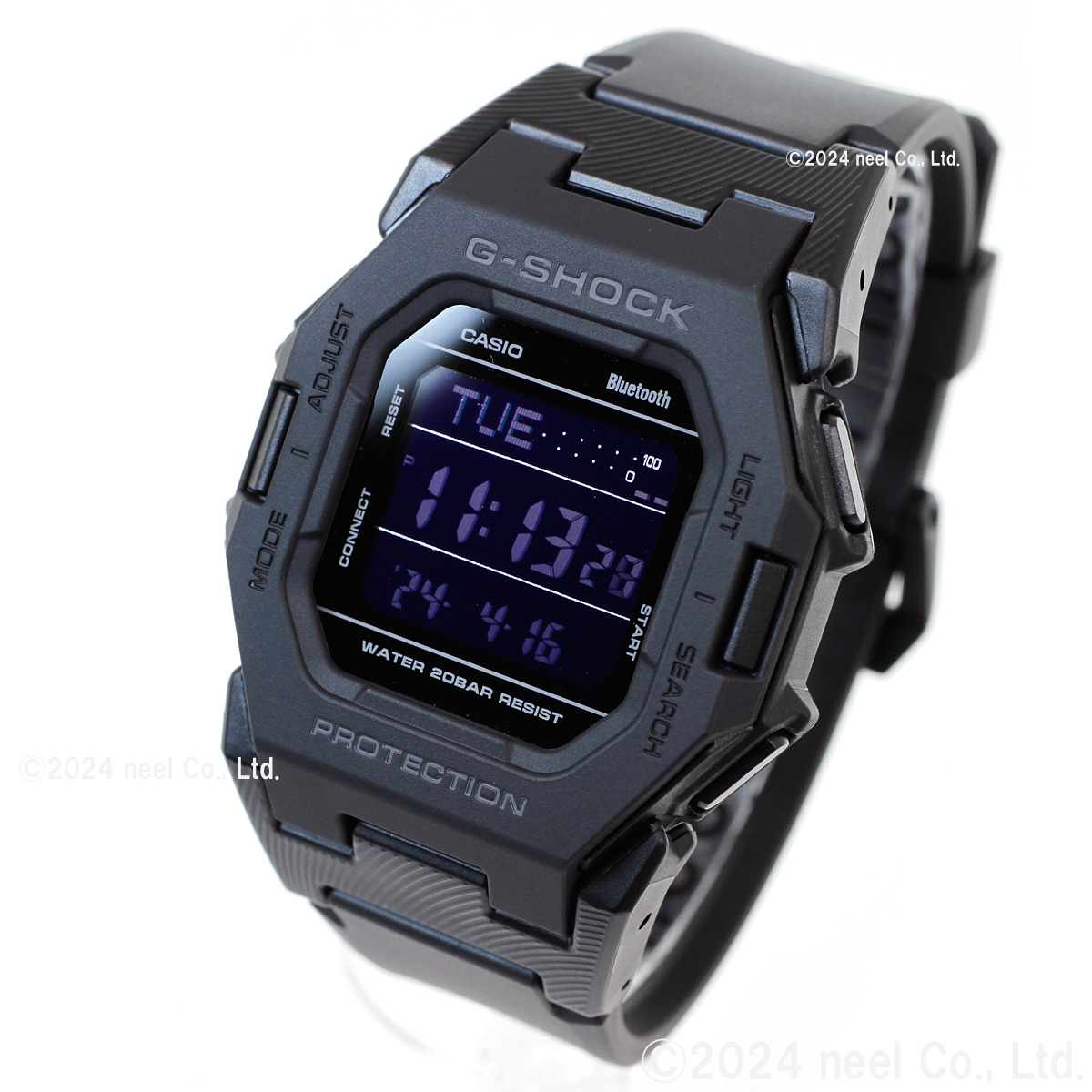 18日/19日が超お得！ポイントUP！Gショック G-SHOCK デジタル 腕時計 カシオ CASIO GD-B500-1JF 小型化モデル ブラック  ジーショック
