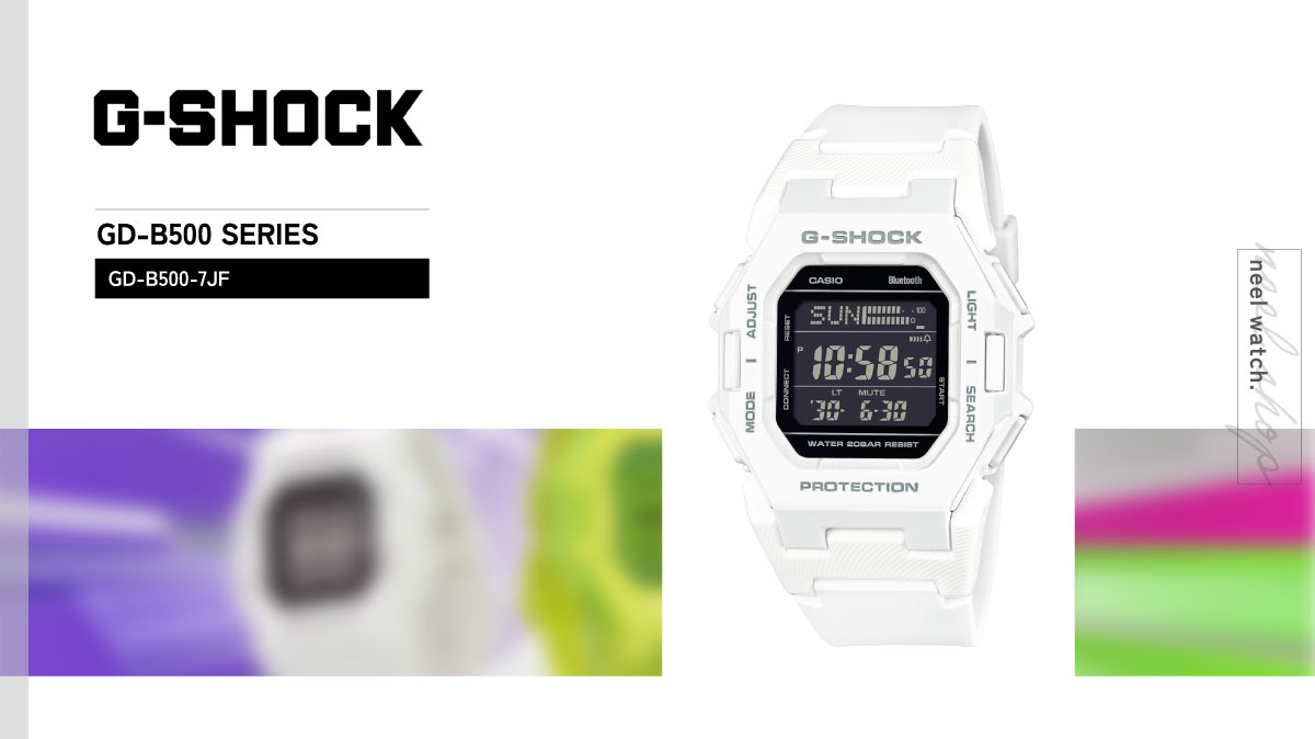 お値下げ！G-SHOCK「GD-B500-7JF （3552 JA）」 Gショック】GD-B500シリーズ / GD-B500-7JF – GQ SHOP