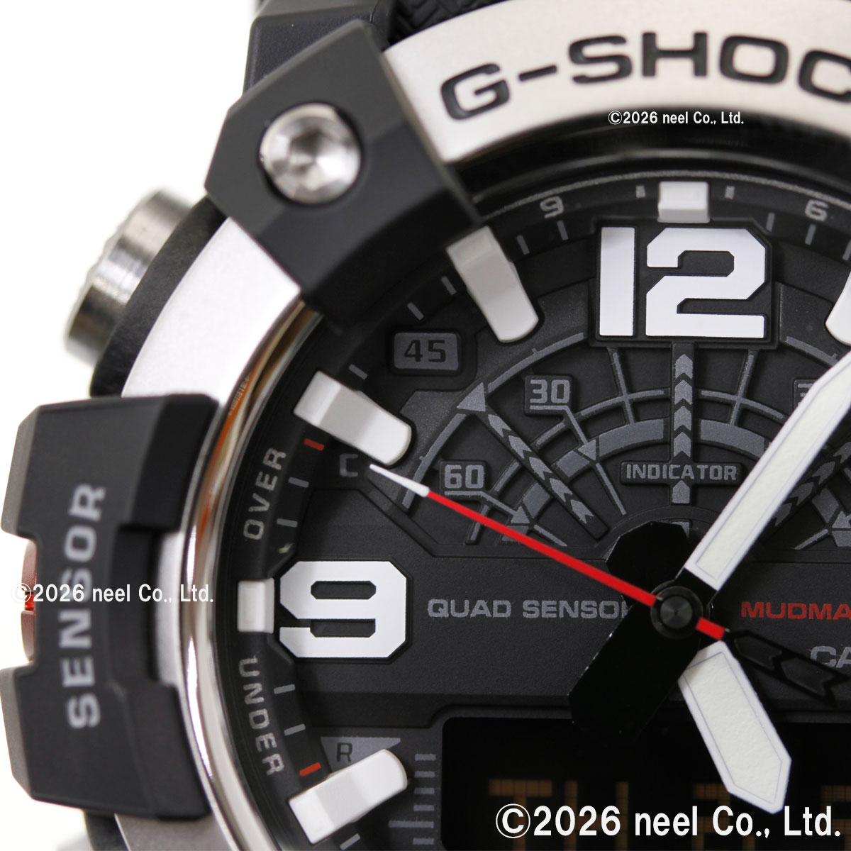 G-SHOCK Gショック マッドマン MUDMAN オンライン限定 腕時計 GG