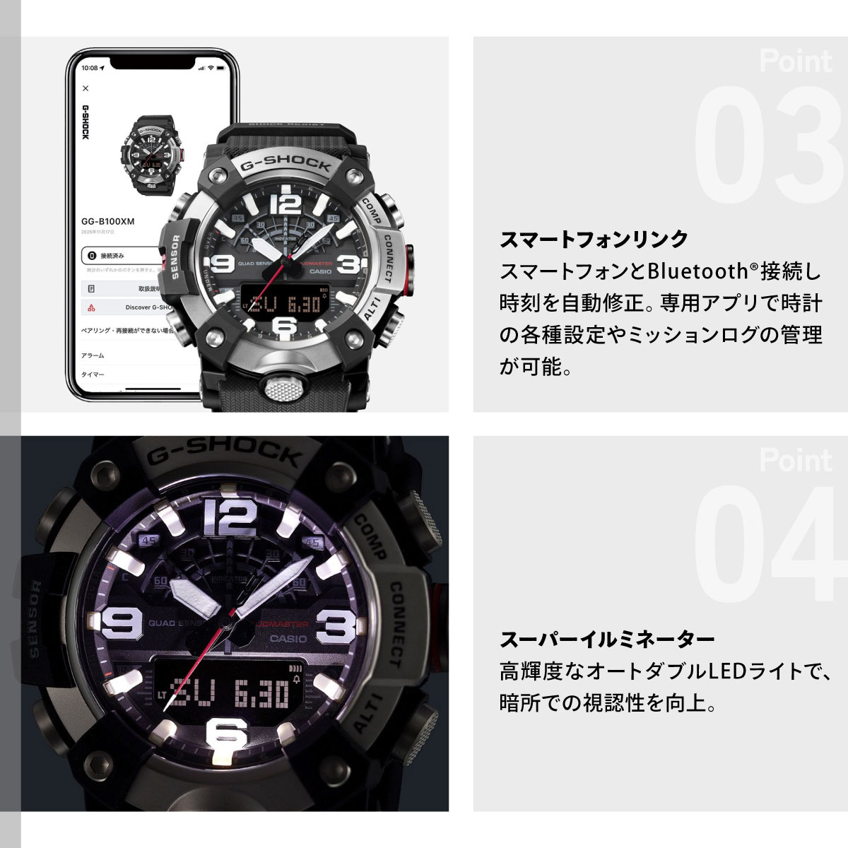 Master P ウルトラレアオリジナル　G-RAP Gショック】MASTER OF G MUDMASTER(マッドマスター) / GG-B100XMB-1AJF