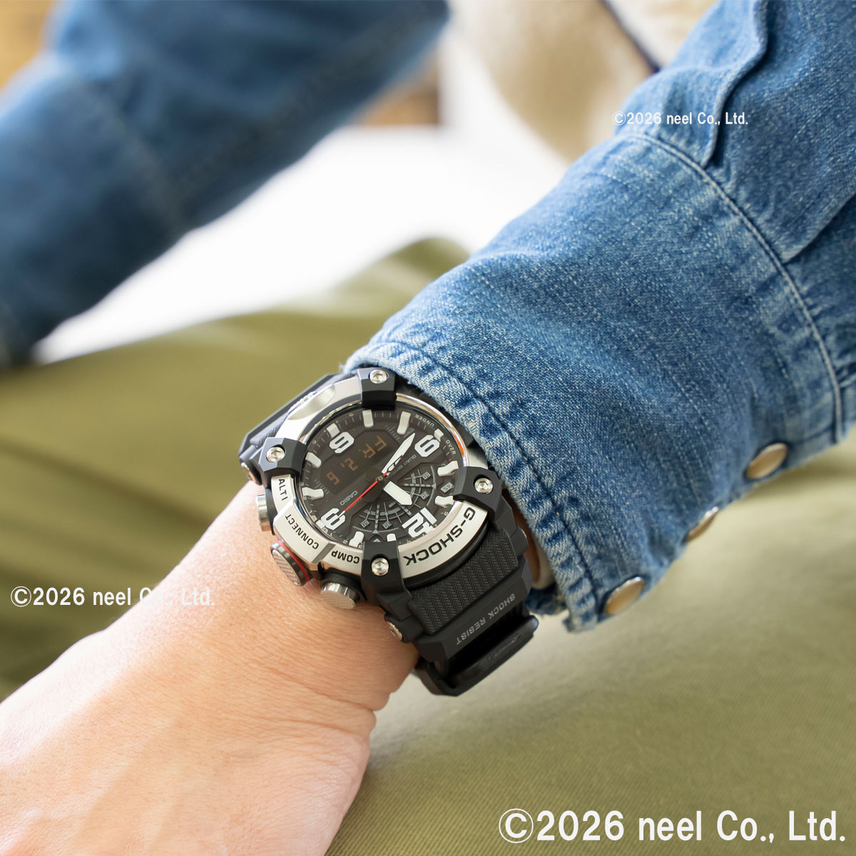 G-SHOCK Gショック マッドマン MUDMAN オンライン限定 腕時計 GG