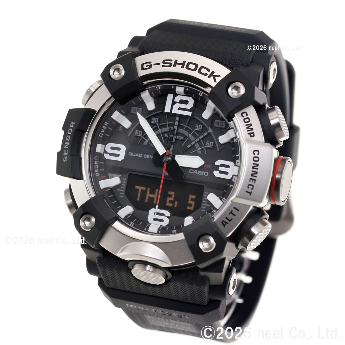 G-SHOCK Gショック マッドマン MUDMAN オンライン限定 腕時計 GG