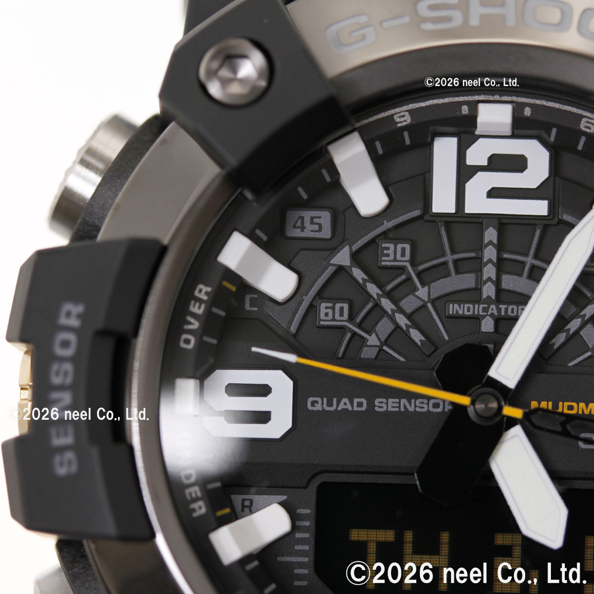 G-SHOCK Gショック マッドマン MUDMAN オンライン限定 腕時計 GG