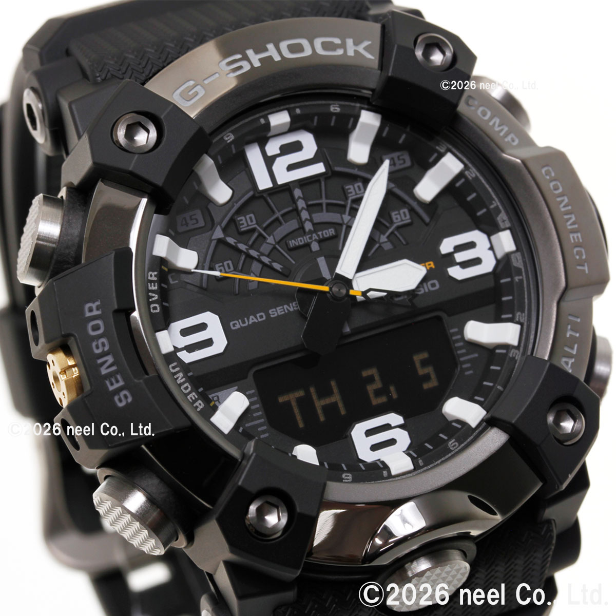 G-SHOCK Gショック マッドマン MUDMAN オンライン限定 腕時計 GG
