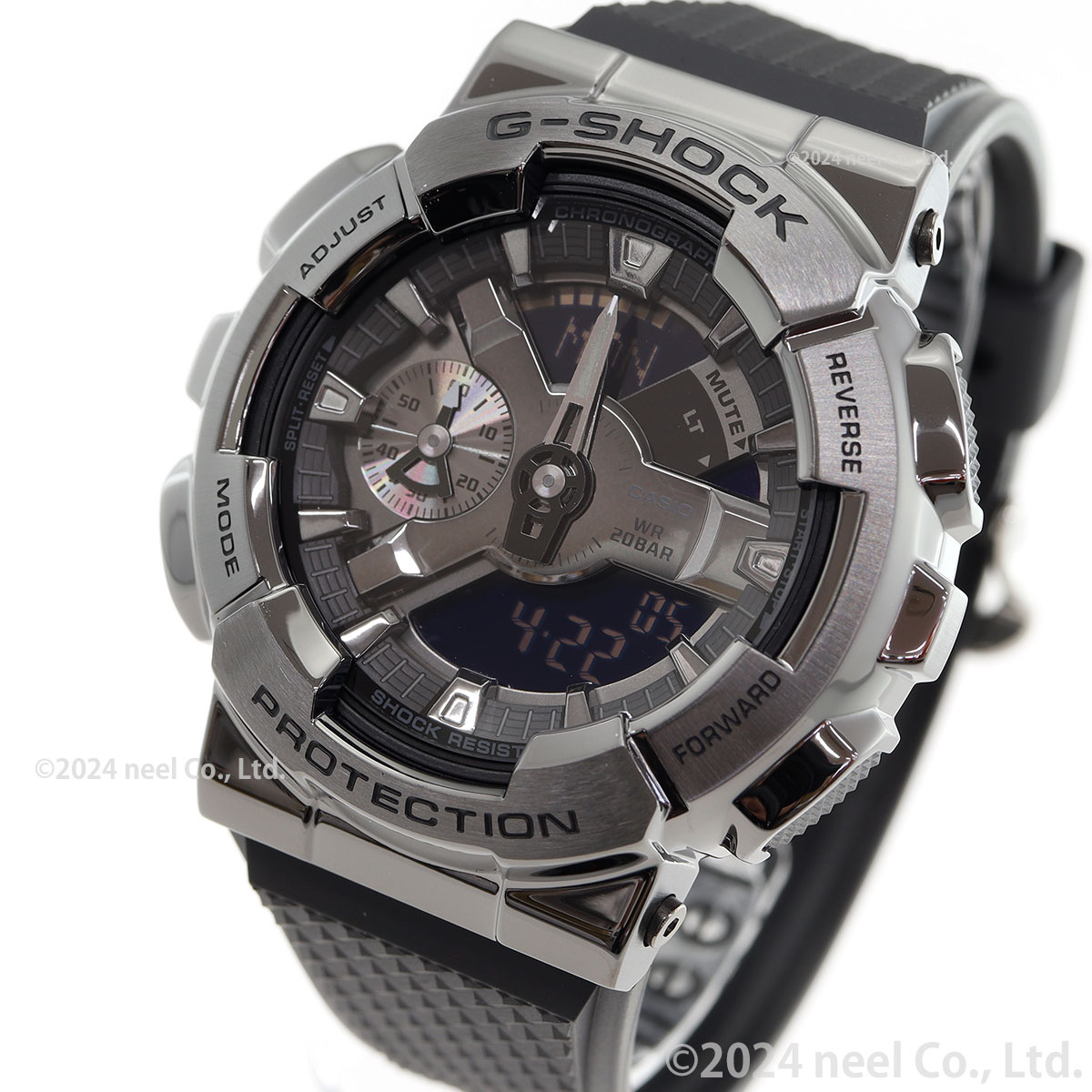 Gショック G-SHOCK 腕時計 メンズ GM-110BB-1AJF メタルカバー ジーショック : gm-110bb-1ajf :  neelセレクトショップ Yahoo!店 - 通販 - Yahoo!ショッピング