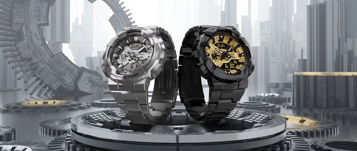 G-SHOCK （ノベルティー付き）Gショック 腕時計 メンズ GM-110BD