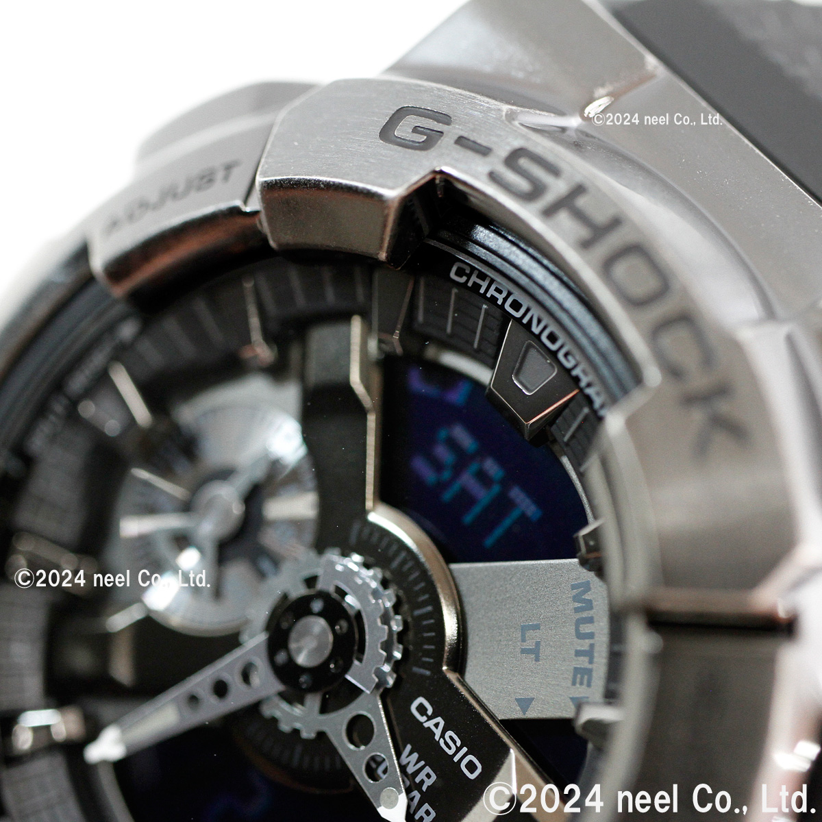 得価最新作【未使用】カシオ G-SHOCK GST-W110D【フルメタルビッグケース】 時計