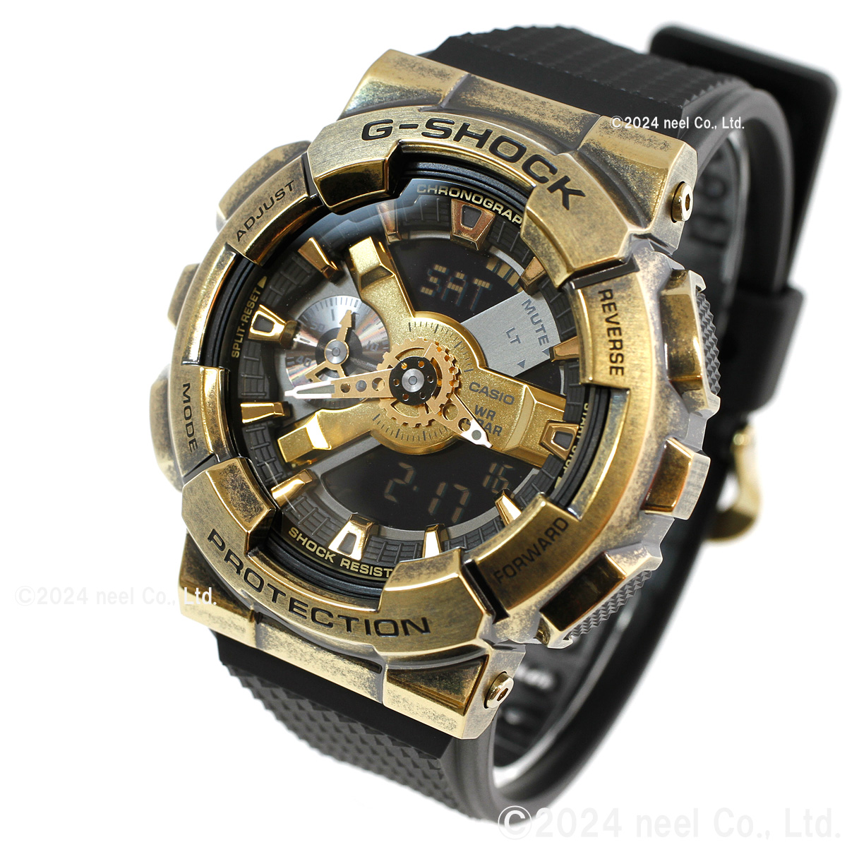 Gショック G-SHOCK アナデジ 腕時計 GM-110VG-1A9JR STEAMPUNK シリーズ メタルカバー ジーショック :  gm-110vg-1a9jr : neelセレクトショップ Yahoo!店 - 通販 - Yahoo!ショッピング