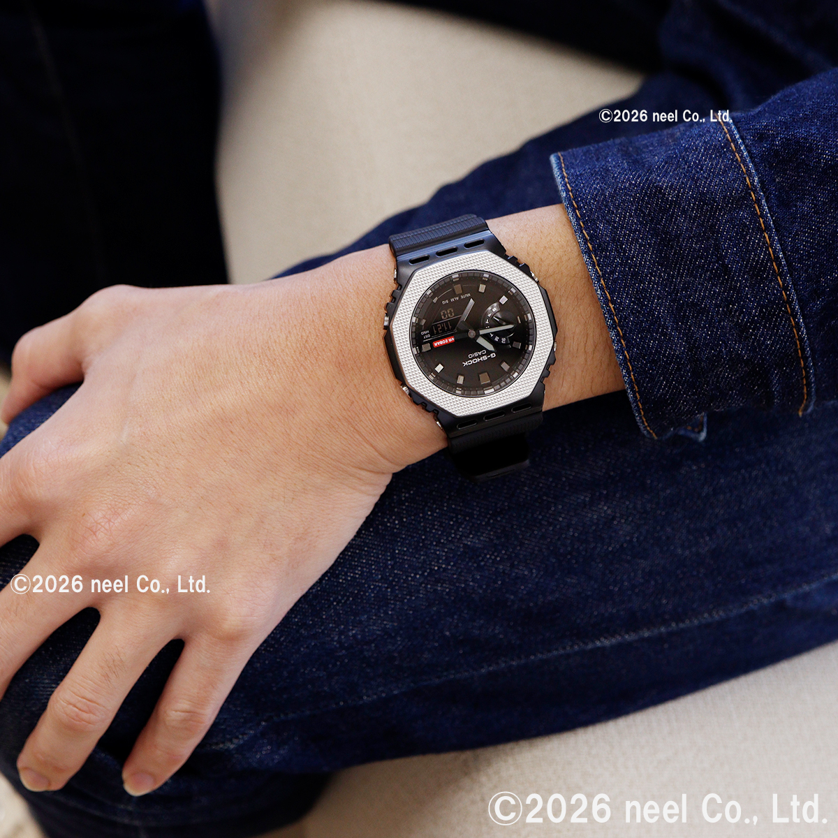 G-SHOCK （豪華おまけ有） Gショック アナデジ 腕時計 メンズ GM