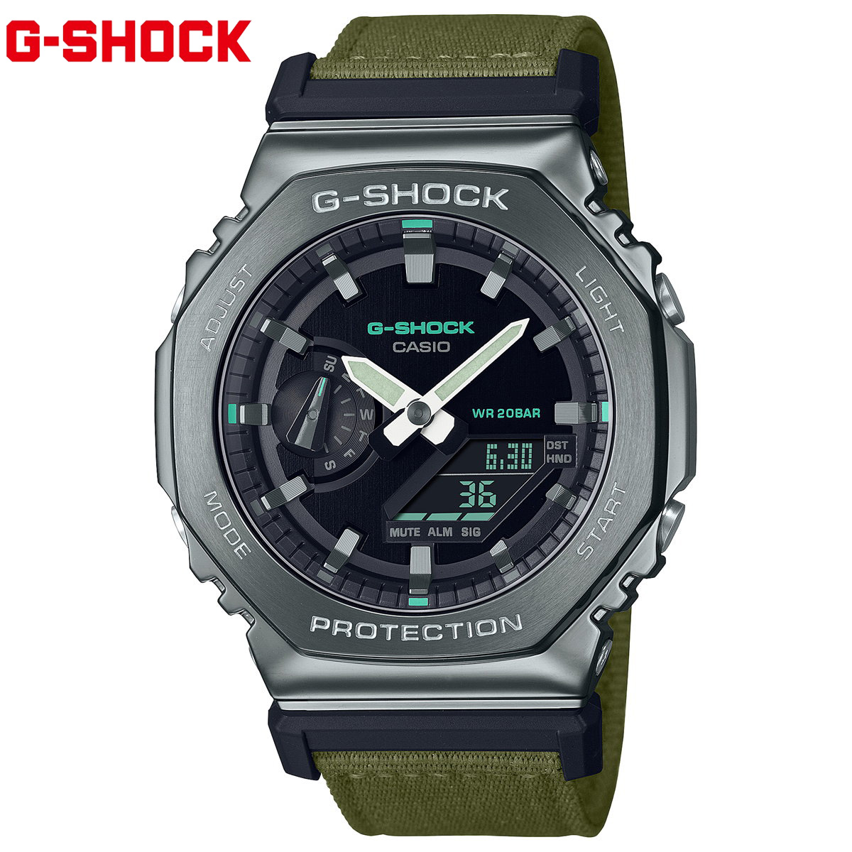 Gショック G-SHOCK オンライン限定モデル 腕時計 メンズ GM
