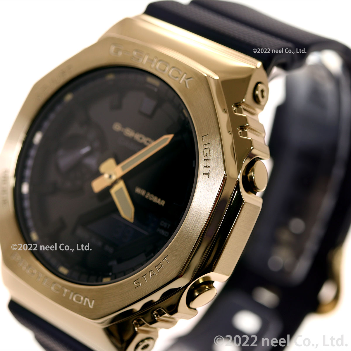 Gショック G-SHOCK デジタル 腕時計 メンズ GM-2100G-1A9JF メタル 