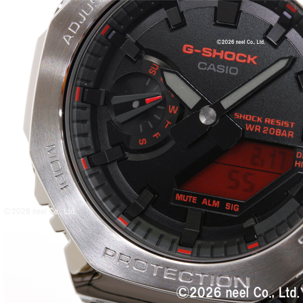 G-SHOCK （豪華おまけ有） Gショック 腕時計 GM-2100YRA-8AJF FINE 
