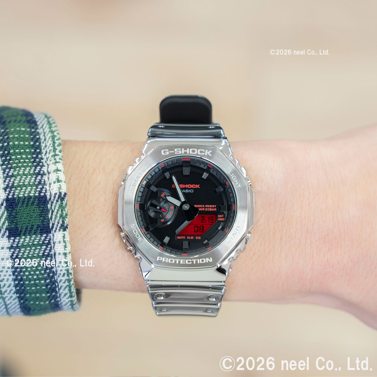 G-SHOCK （豪華おまけ有） Gショック 腕時計 GM-2100YRA-8AJF FINE